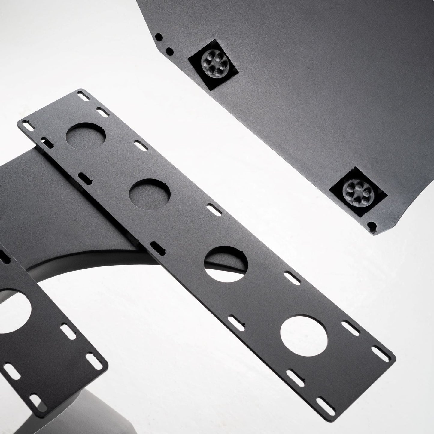 Table Base 323 Tulipe 28" H Modern Style Handcrafted Stand