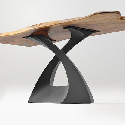 Table Base 323 Tulipe 28" H Modern Style Handcrafted Stand