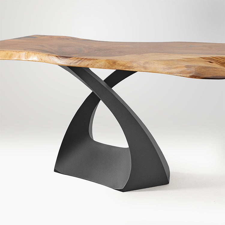 Table Base 323 Tulipe 28" H Modern Style Handcrafted Stand