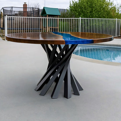 Table Base 325 Filar 28" H DIY Metal Furniture