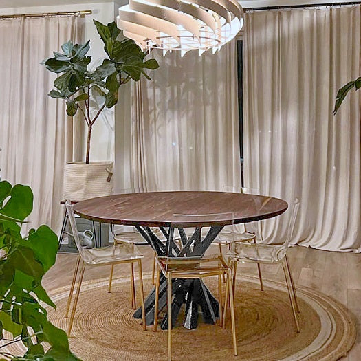 Table Base 325 Filar 28" H DIY Metal Furniture