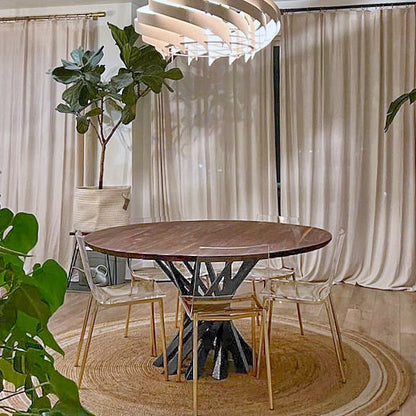 Table Base 325 Filar 28" H DIY Metal Furniture