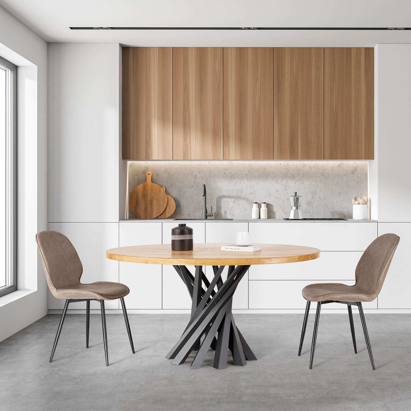 Table Base 325 Filar 28" H DIY Metal Furniture