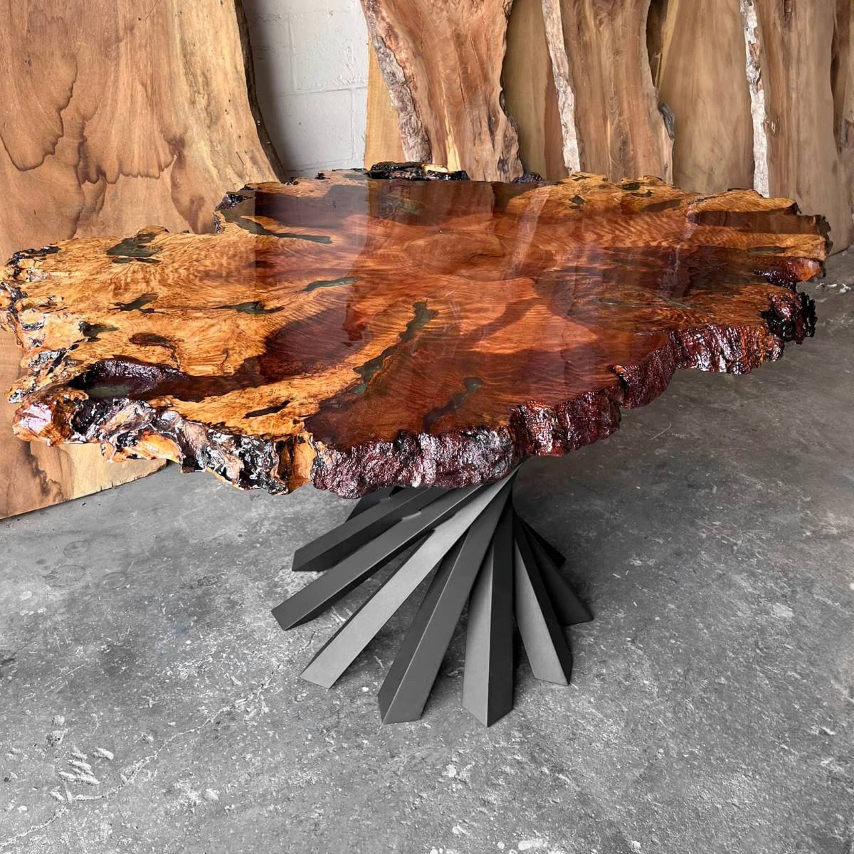 Table Base 325 Filar 28" H DIY Metal Furniture