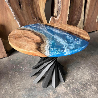 Table Base 325 Filar 28" H DIY Metal Furniture