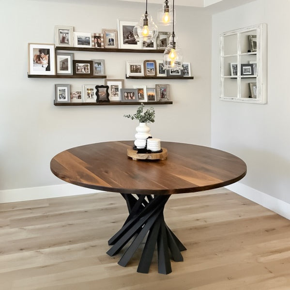 Table Base 325 Filar 28" H DIY Metal Furniture