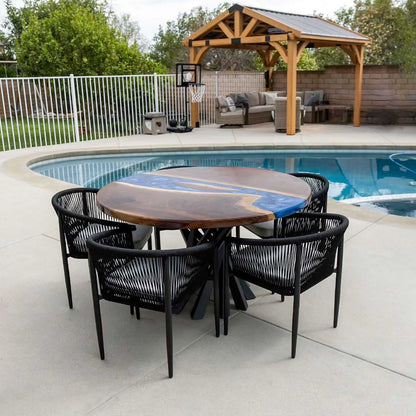 Table Base 325 Filar 28" H DIY Metal Furniture