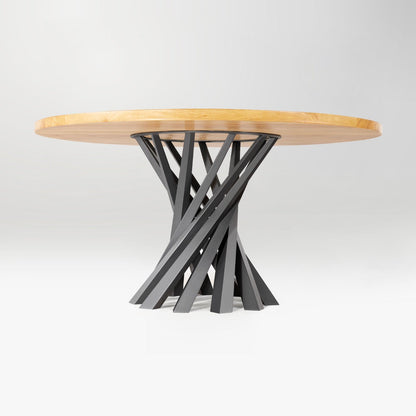 Table Base 325 Filar 28" H DIY Metal Furniture