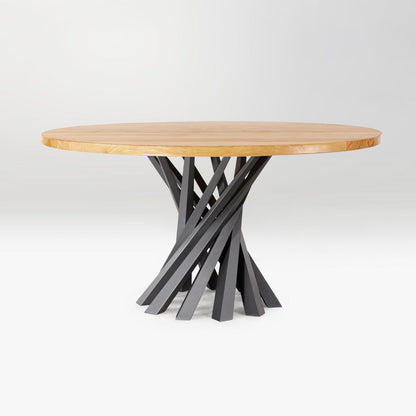 Table Base 325 Filar 28" H DIY Metal Furniture