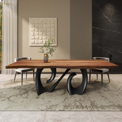 Table Base 327 Cling 28" H Metal DIY for Woodworking