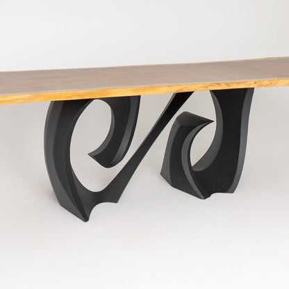 Table Base 327 Cling 28" H Metal DIY for Woodworking