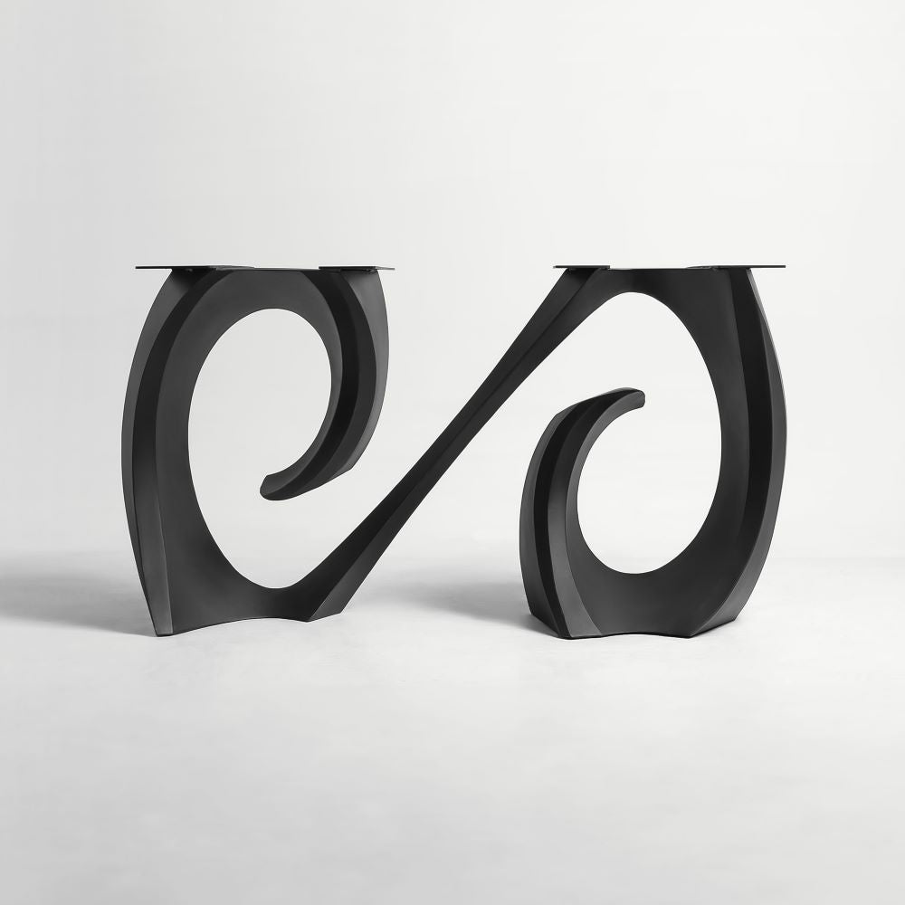 Table Base 327 Cling 28" H Metal DIY for Woodworking