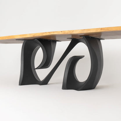 Table Base 327 Cling 28" H Metal DIY for Woodworking