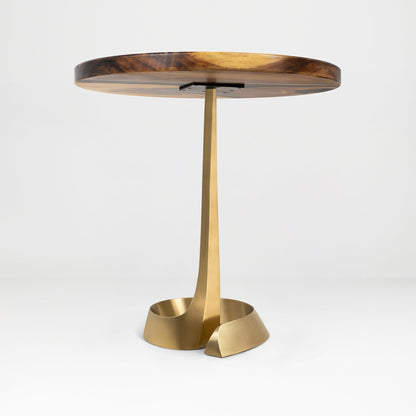 Gold Table Base 331-P1 Python 28.2" H Modern Metal Furniture Legs