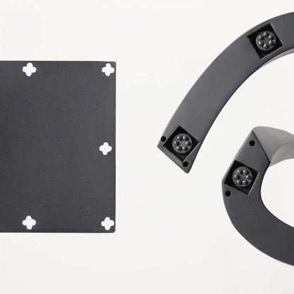 Table Base 331-P1 Python 28.2" H Modern Metal Furniture Legs