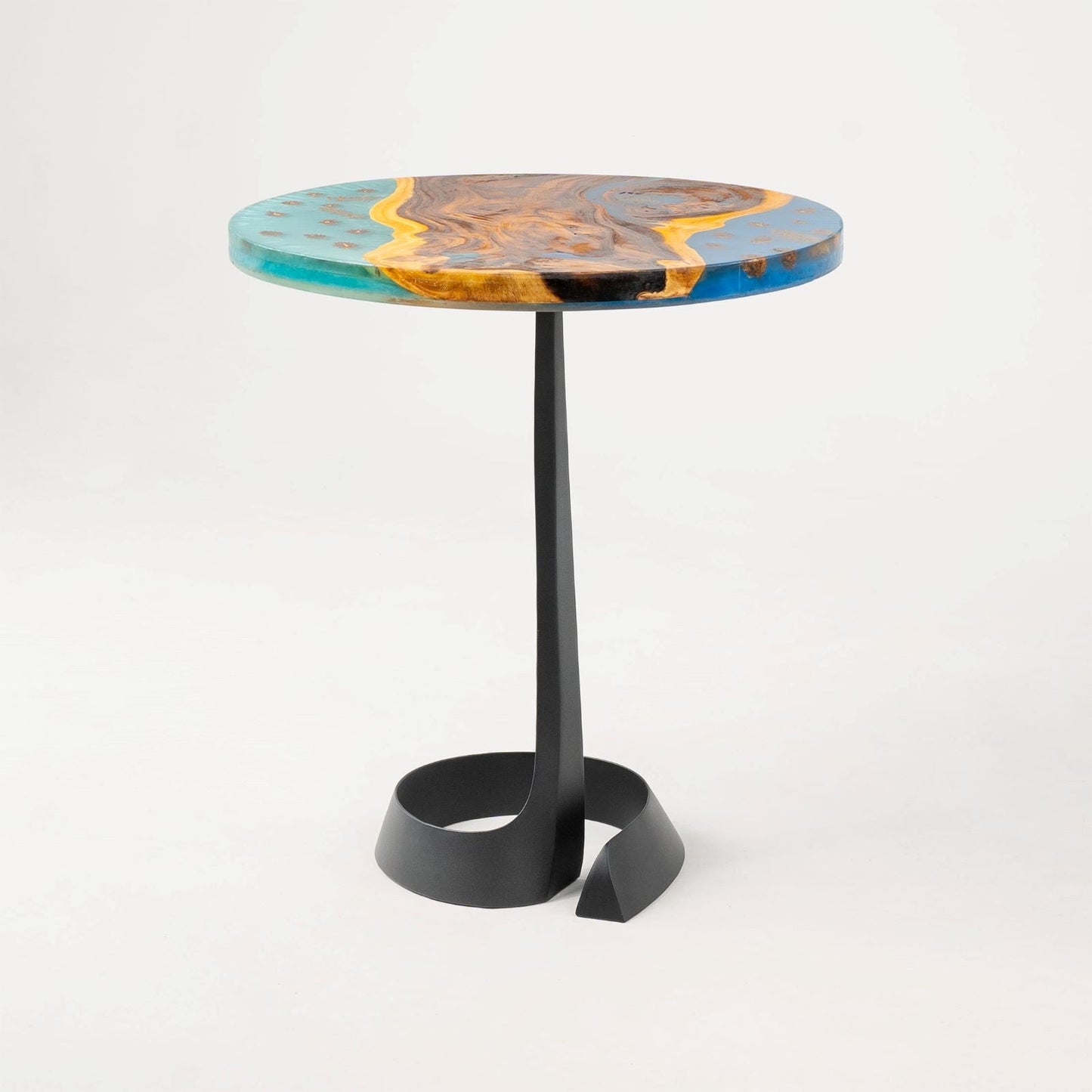 Table Base 331-P1 Python 28.2" H Modern Metal Furniture Legs