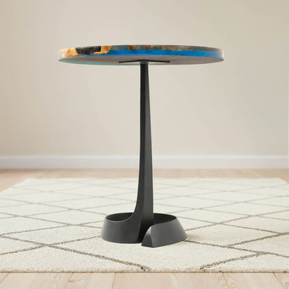 Table Base 331-P1 Python 28.2" H Modern Metal Furniture Legs