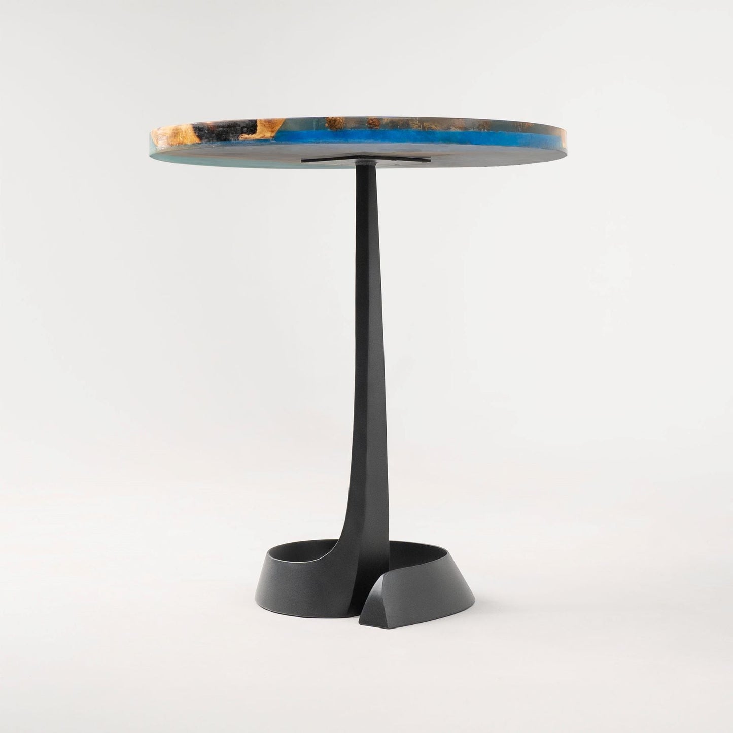 Table Base 331-P1 Python 28.2" H Modern Metal Furniture Legs