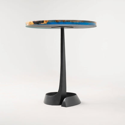 Table Base 331-P1 Python 28.2" H Modern Metal Furniture Legs