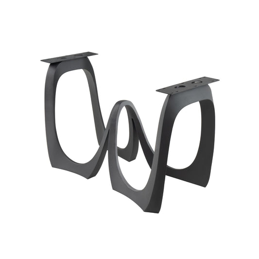 Table Base 332 Atlas 28" H Modern Metal Furniture Legs