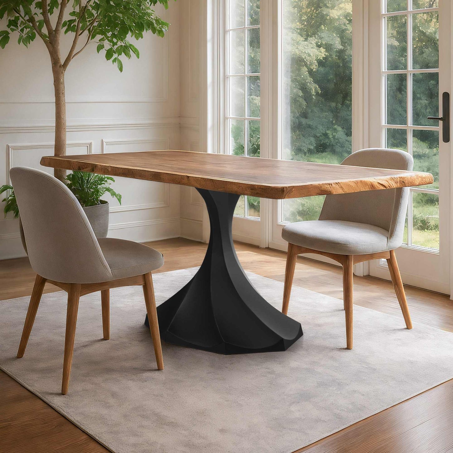 Table Base 333 Lithe 28" H Metal Furniture Legs