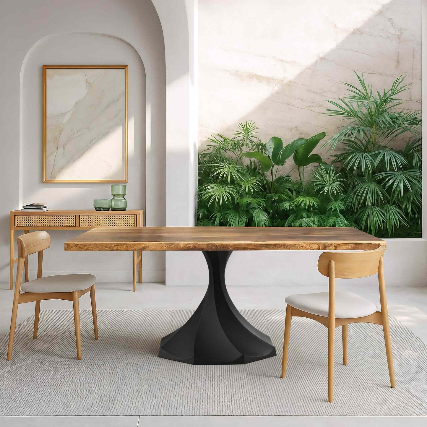 Table Base 333 Lithe 28" H Metal Furniture Legs