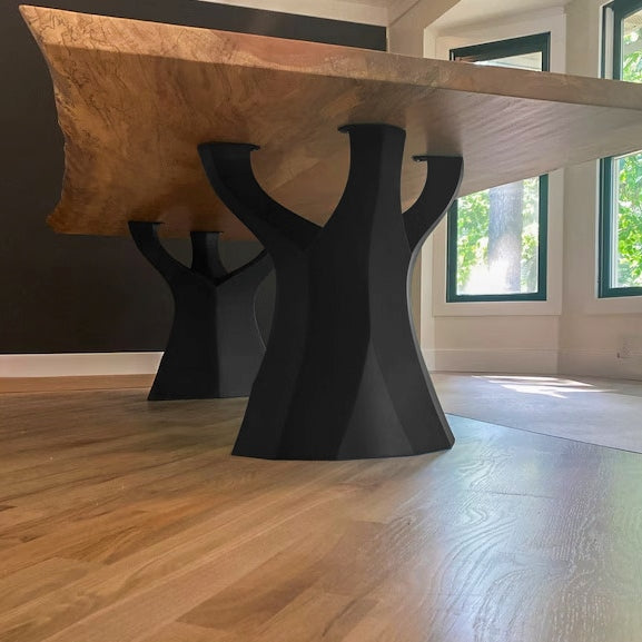 Metal Table Legs 413 | 451 Ramo 28.2" H for DIY Projects