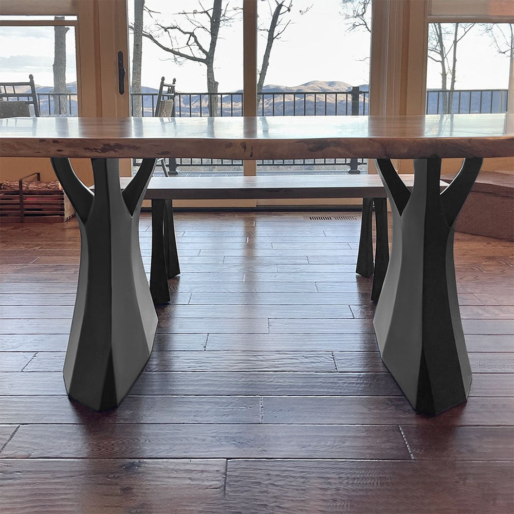 Metal Table Legs 413 | 451 Ramo 28.2" H for DIY Projects