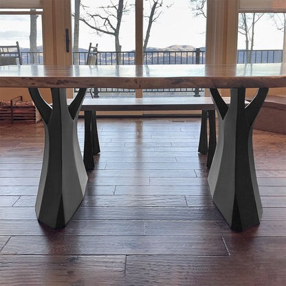 Metal Table Legs 413 | 451 Ramo 28.2" H for DIY Projects