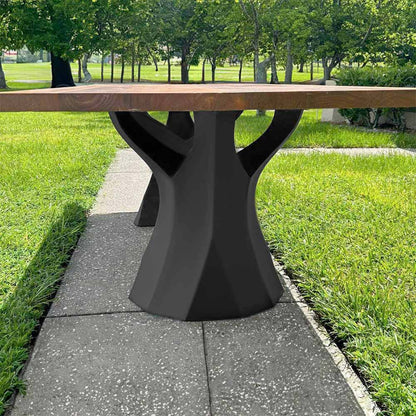 Metal Table Legs 413 | 451 Ramo 28.2" H for DIY Projects