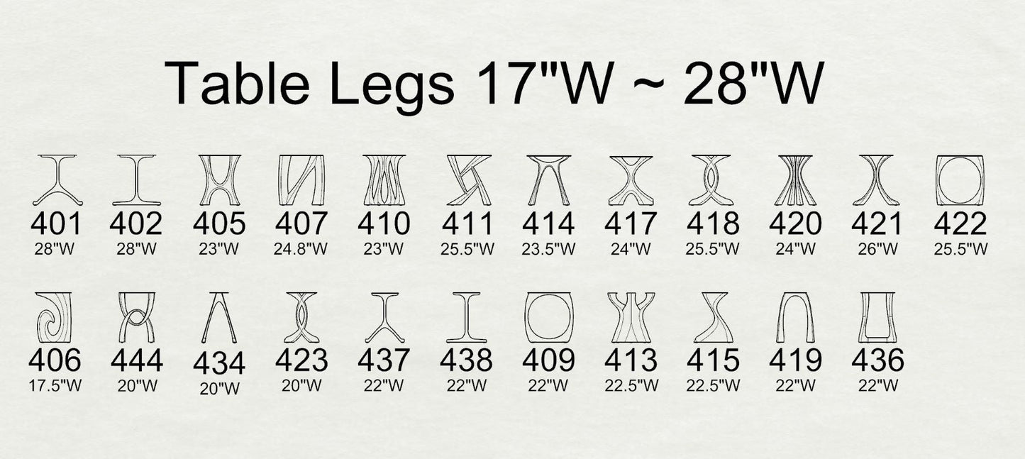 Coffee Table Legs 120 Xavier 16.1" H Metal X-shaped Furniture