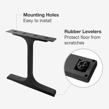 Table Legs 402 Wineglass 28.3" H Modern Dining Furniture Legs