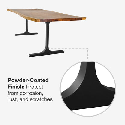 Table Legs 402 Wineglass 28.3" H Modern Dining Furniture Legs