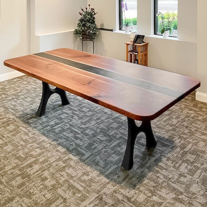 Table Legs 405 Haru 28.2" H Metal Dining Furniture Legs