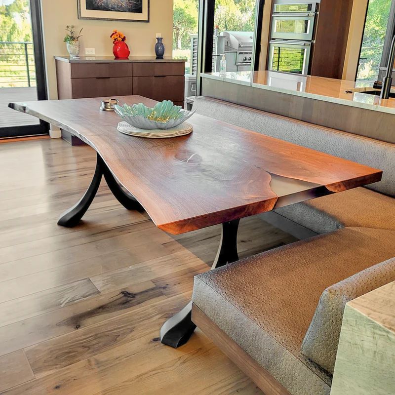 Table Legs 421 Xeni 28.2" H X-Shaped Metal Dining Furniture