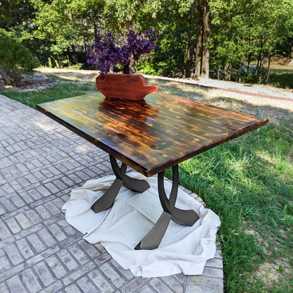 Table Legs 423 Curva 28.2" H Dining Furniture Legs