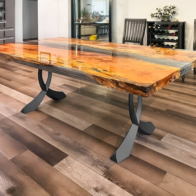 Table Legs 423 Curva 28.2" H Dining Furniture Legs