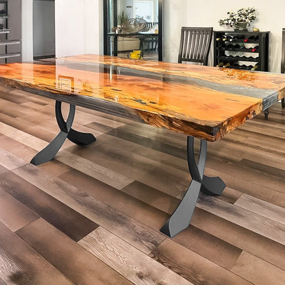 Table Legs 423 Curva 28.2" H Dining Furniture Legs