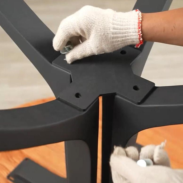 Table Base 213S Wishbone 28" H for Round Dining Tabletop