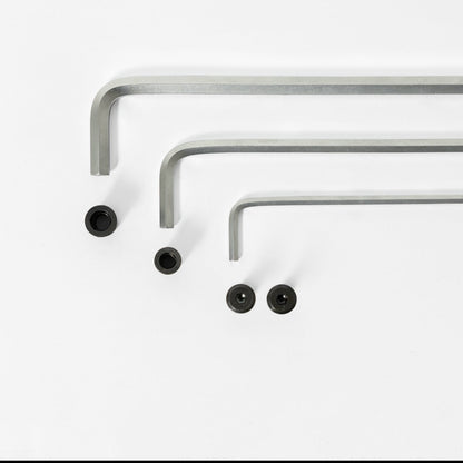 Threaded Inserts And Bolts | Size M6 and M8 | 20 Sets | Table Leg Hardware