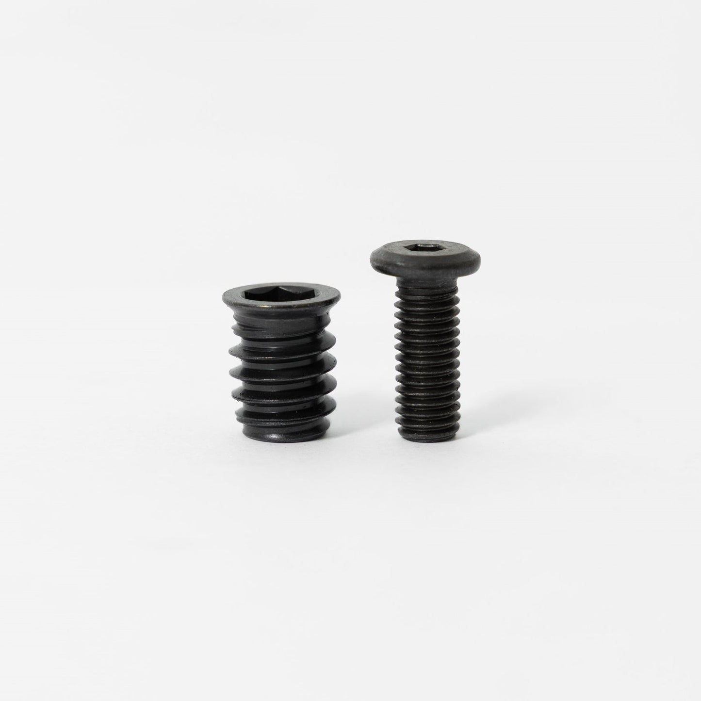 Threaded Inserts And Bolts | Size M6 and M8 | 20 Sets | Table Leg Hardware