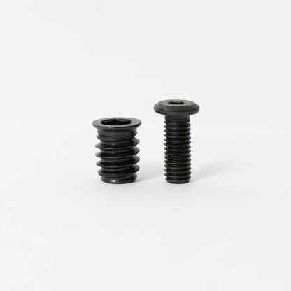 Threaded Inserts And Bolts | Size M6 and M8 | 20 Sets | Table Leg Hardware