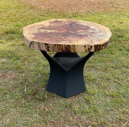 Coffee Table Base 106B Namu 16" H Mid-Century Style for DIY Projects