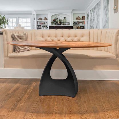 Table Base 316 Tulipe 28" H for Round Tabletop Dining