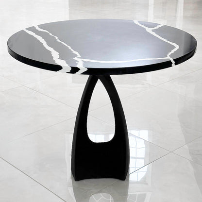 Table Base 316 Tulipe 28" H for Round Tabletop Dining