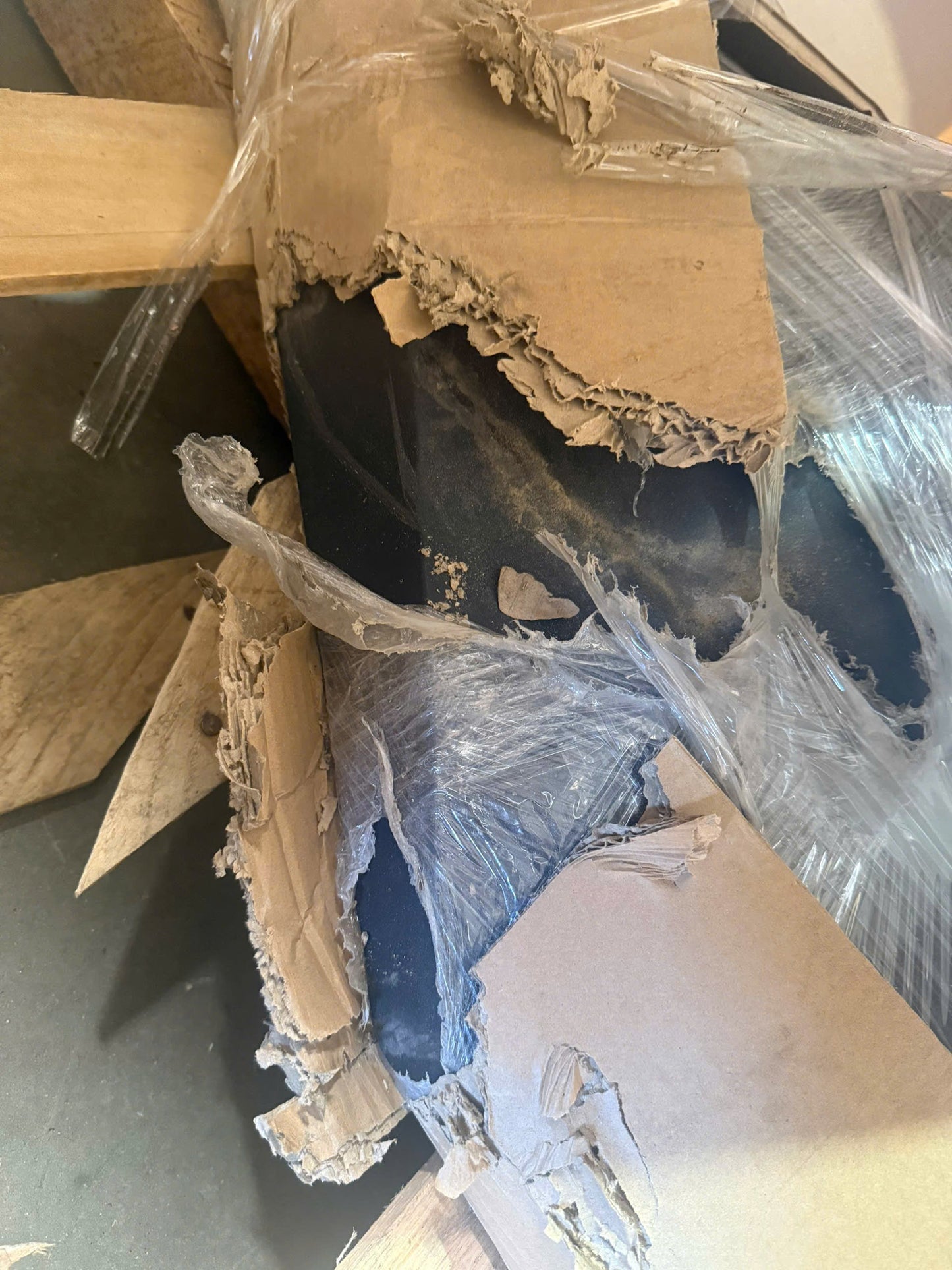 50% OFF LIQUIDATION Dining Table Base 304 Dentro (44" L x 22" W), ONLY Furniture Base